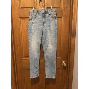 American Eagle mom jeans stretch size 2 skinny leg